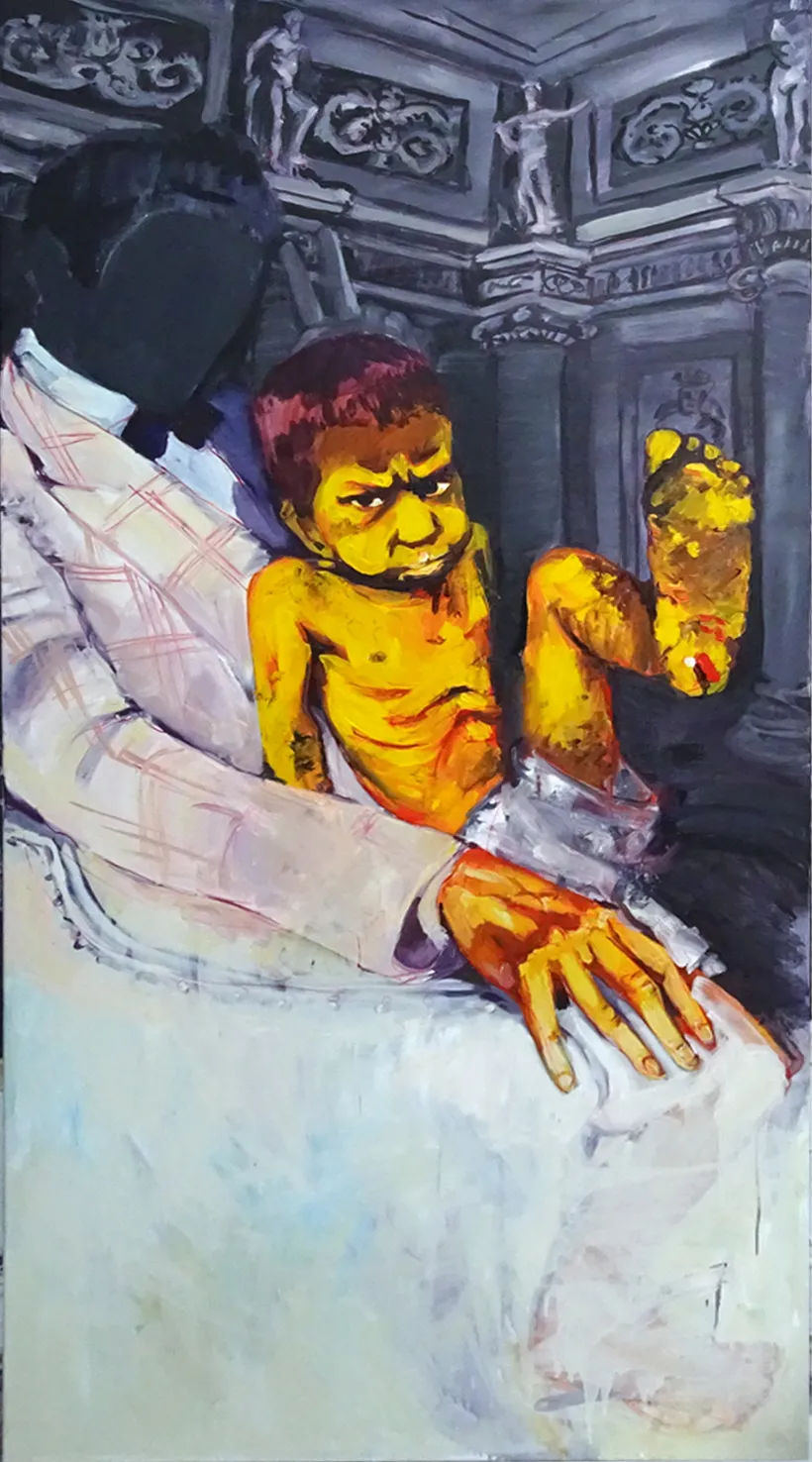 Moja bieda twoim bogactwem